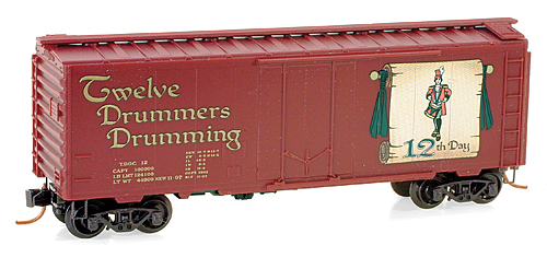 MTL - Box, Standard - 12 Days of Christmas - Micro-Trains 021 00 512